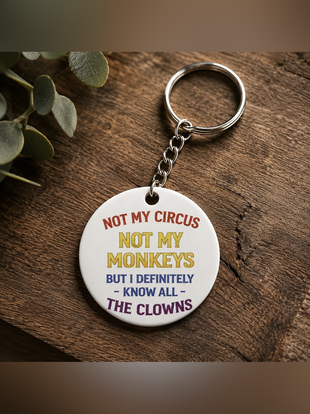 Not My Circus… But I Know the Clowns!